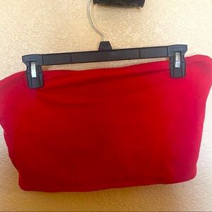 Red XL crop top. Brand wild fable.